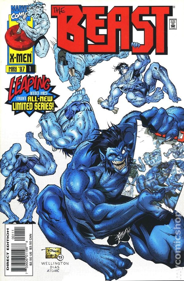 Beast #1 NM 1997 Stock Image