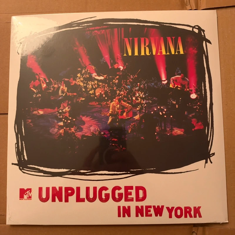 Nirvana Unplugged in New York Vinyl Record