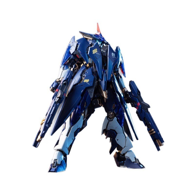 XIAOT Burning Steel DP-H01 Ling Yao Dragon Pattern Escort Agency 1/100 Model Kit