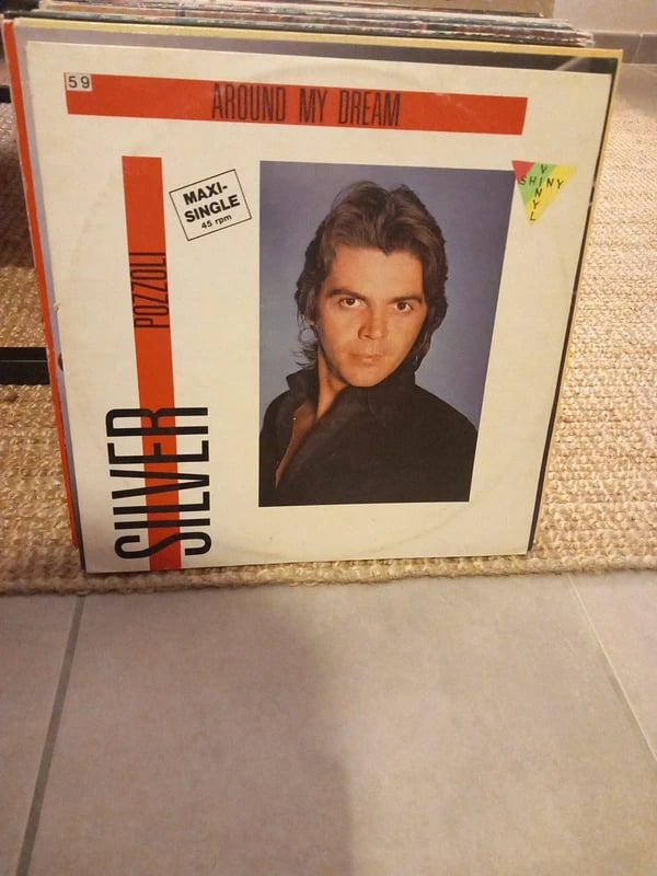 Silver pozzoli around my dream 12' italo disco