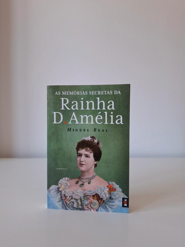 Livro As memórias secretas da Rainha D. Amélia