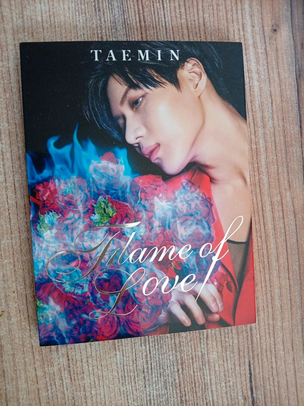 Taemin Flame of Love