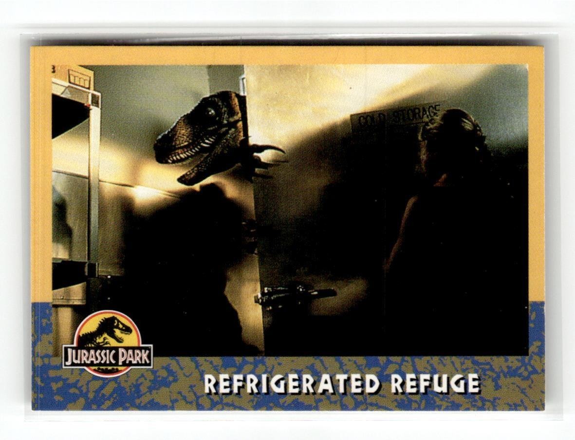 Carta Topps Jurassic Park 1993