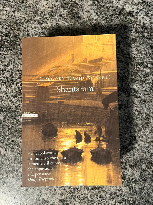 Libro: “Shantaram” di Gregory David Roberts