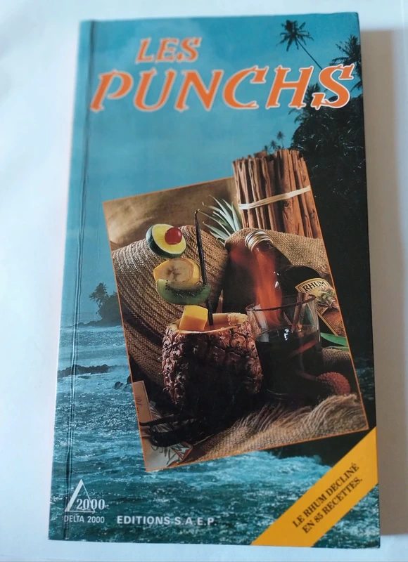 Livre recette les Punchs