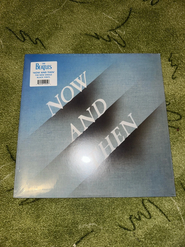The Beatles Now and then Vinyl