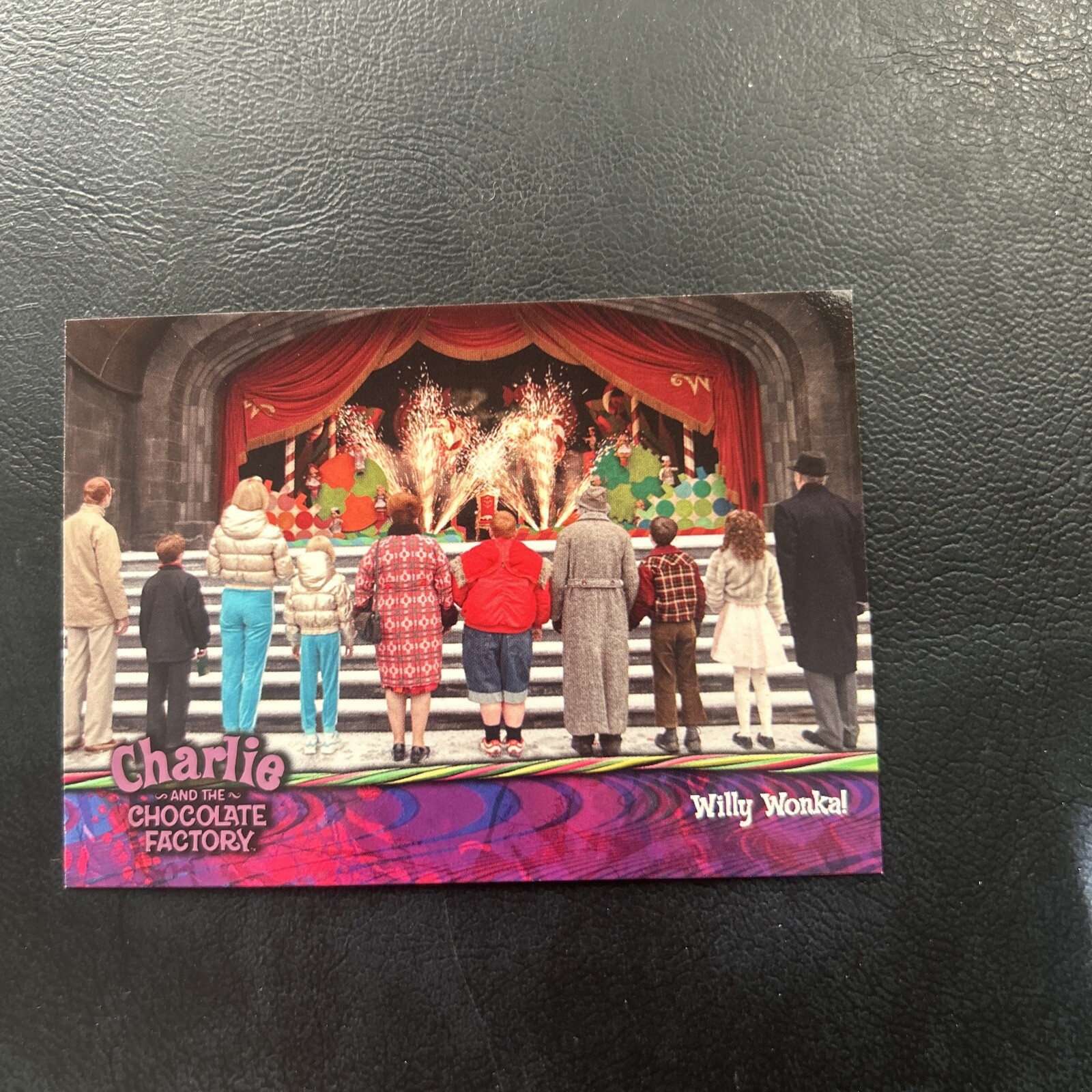 Jb12 Charlie And The Chocolate Factory 2005 Artbox #47 Charlie Mike Veruca