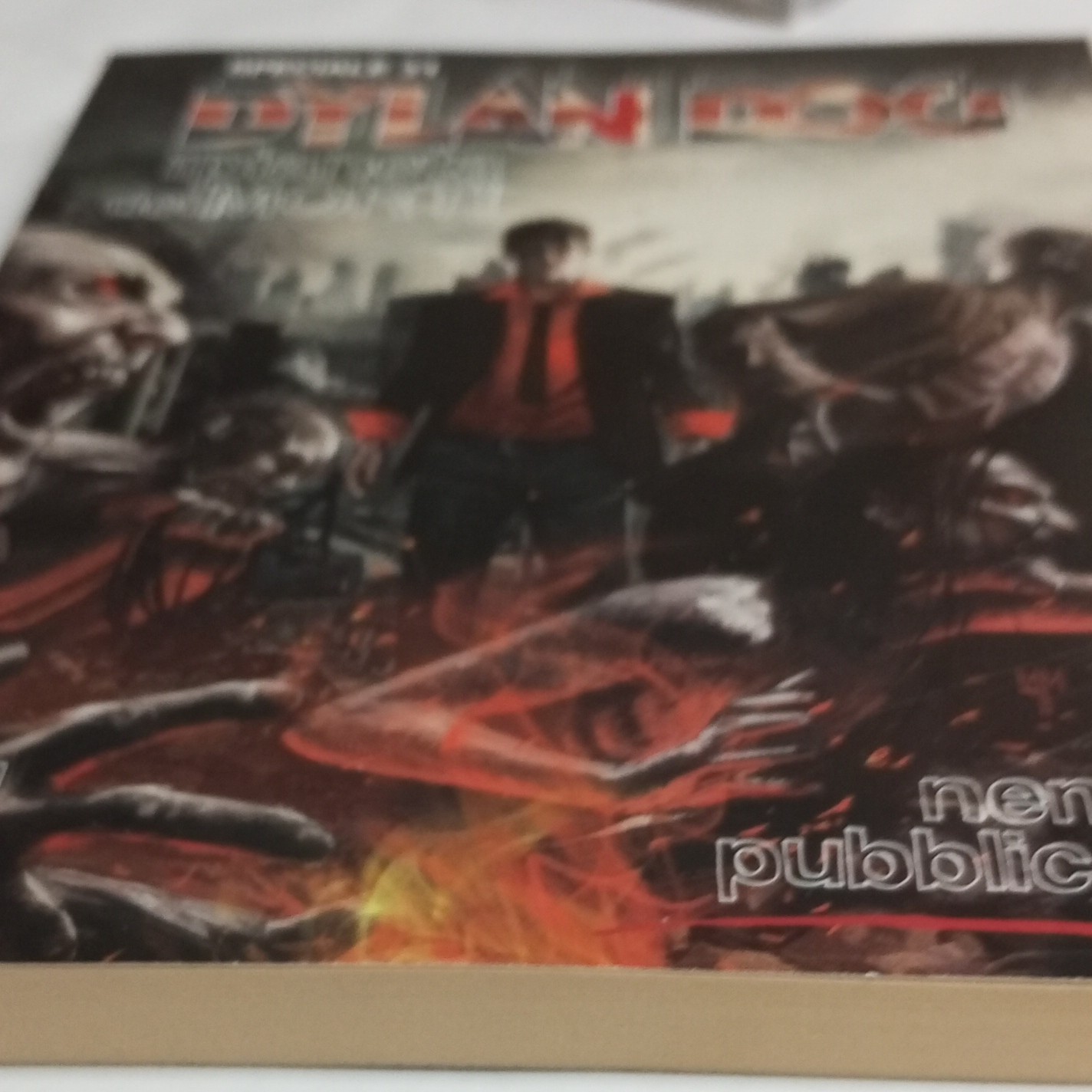 Sergio Bonelli Dylan Dog Speciale 31 Il pianeta dei morti Nemico Pubblico n.1