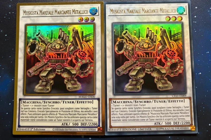 X2 Musicista Marziale Marciante Metallico 🇮🇹 PGR/UR