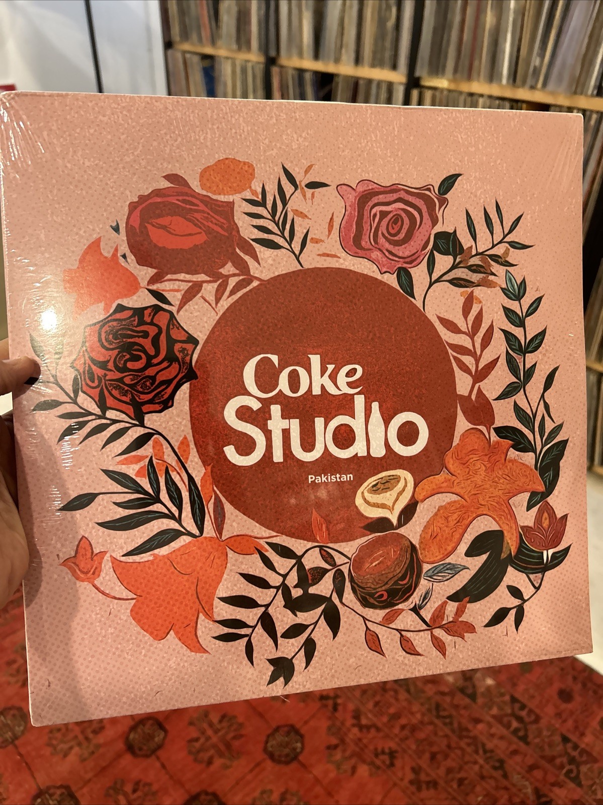 Coke Studio 14 Pakistan Vinyl Lp 2 Lp Set Sealed Rare Grail