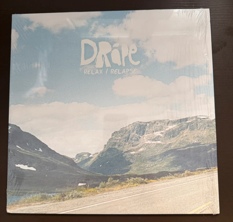 Dråpe – Relax / Relapse LP 2015 Riot Factory RIOT90 Norwegian Dream Pop Shoegaze