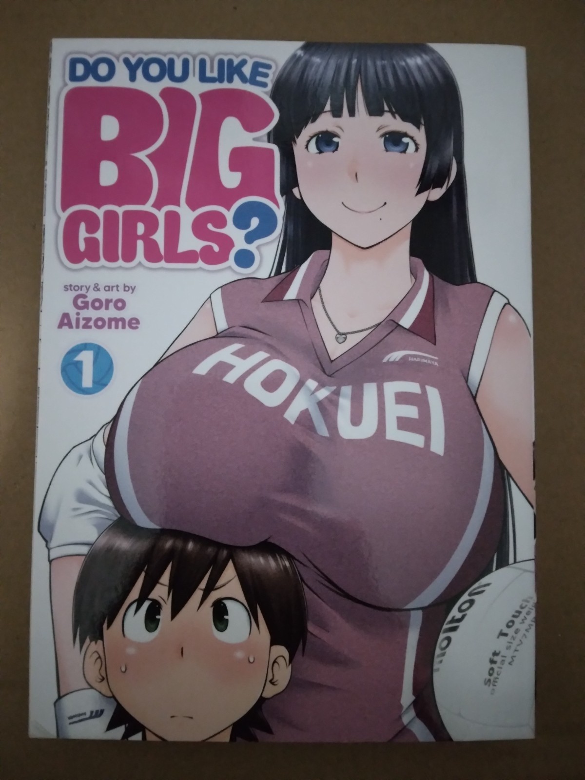Ti piacciono le ragazze grandi?, vol. 1, inglese, manga, singolo