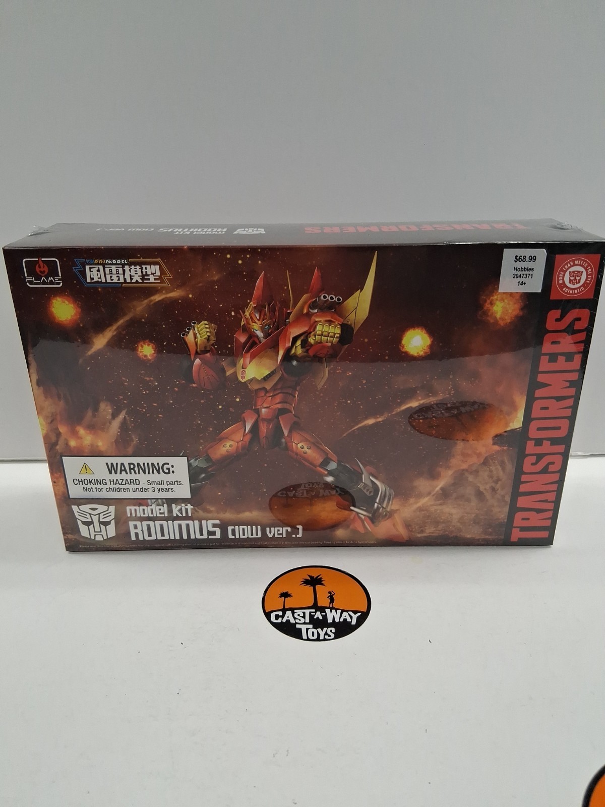 NEW Flame Toys Furai Model Transformers🔥Rodimus Model Kit 🔥 Authentic Sealed