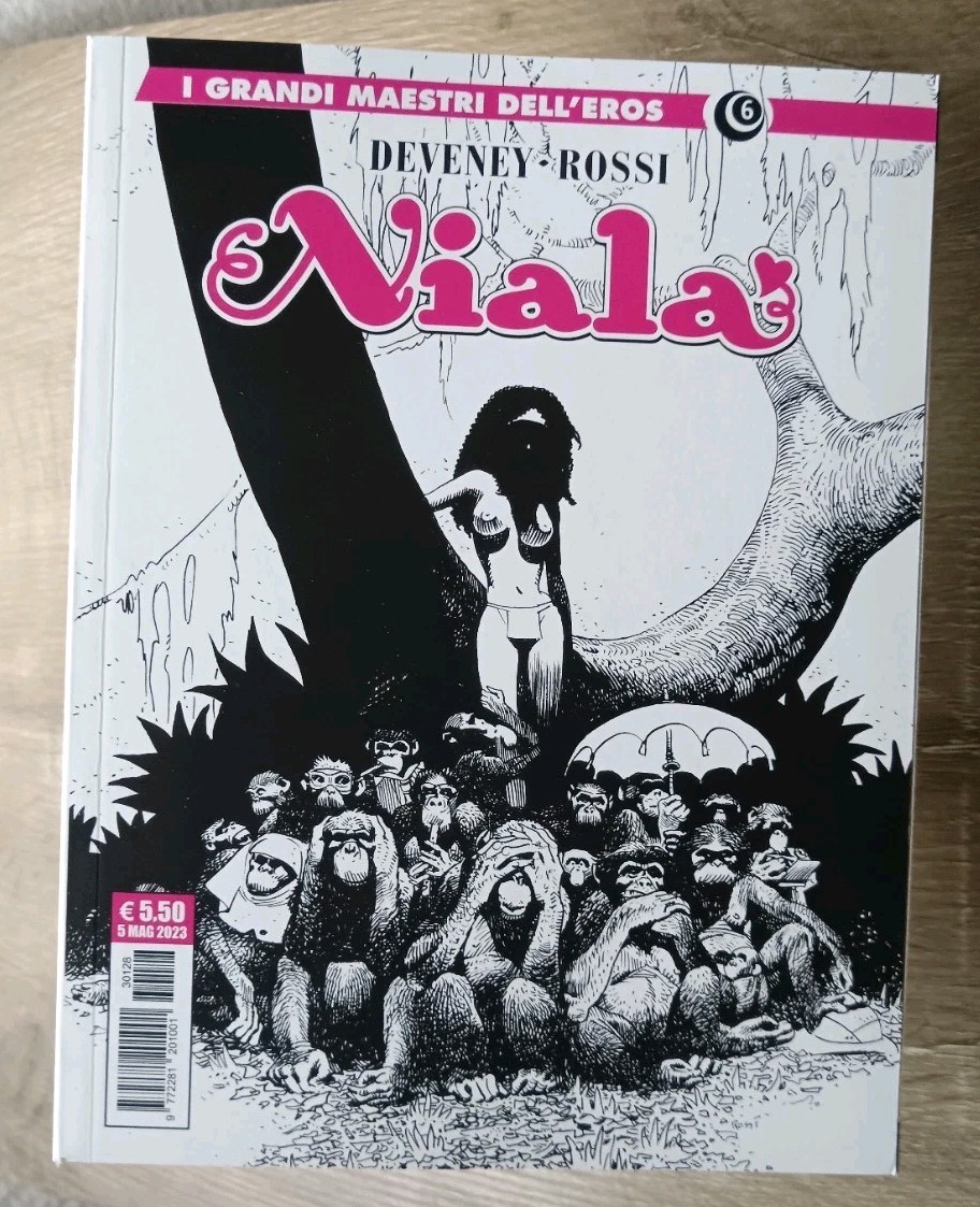 NIALA VOL 6 I GRANDI MAESTRI DELL EROS EDITORIALE COSMO  NUOVO