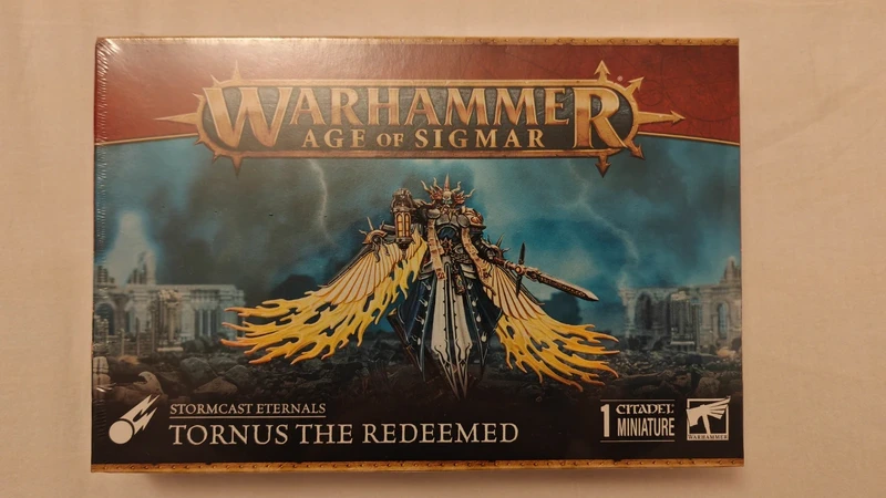 Tornus the Redeemed / Knight-Azyros - Stormcast Eternals Warhammer Age of Sigmar