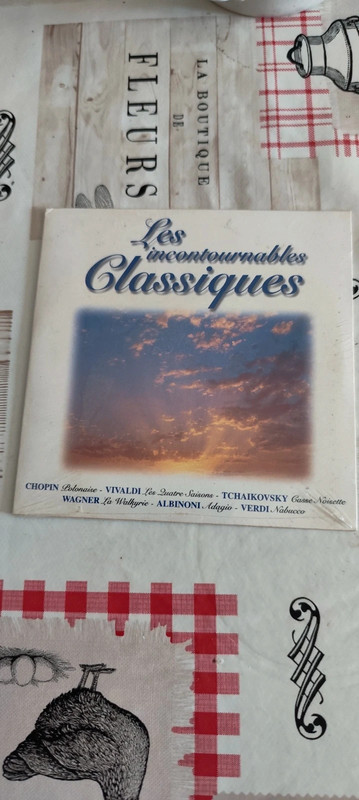 CD les incontournables Classiques