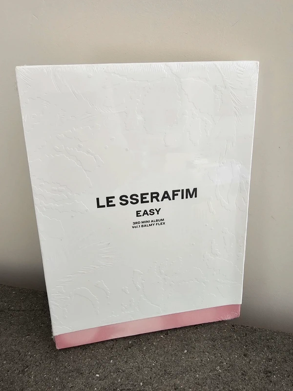 Easy balmy flex ( 3rd  mini album) coffret