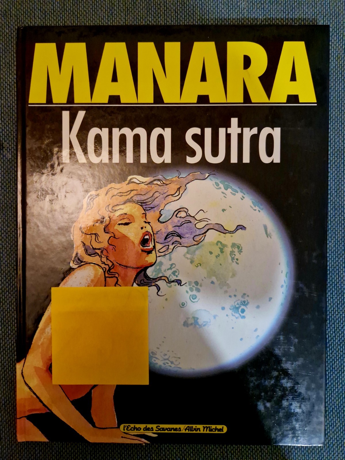 EO - MILO MANARA Set x2 KAMA SUTRA 1997 + METAMORPHOSE DE LUCIUS 1999 French BD