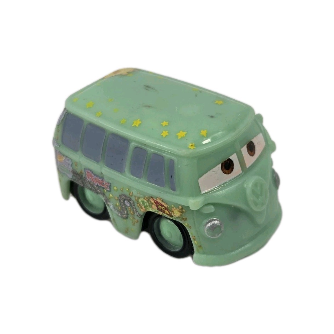 Disney Pixar Cars MICRO DRIFTERS FILLMORE MINIBUS