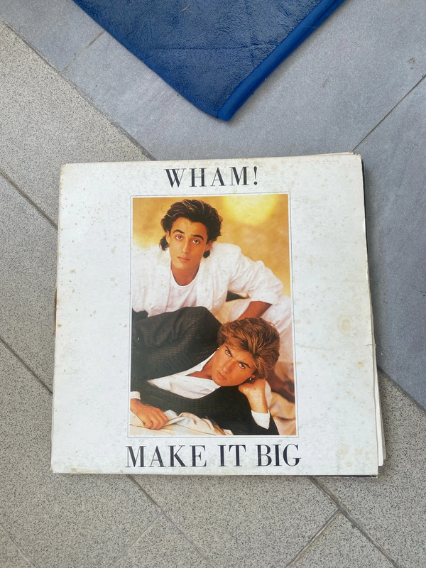 Wham! - make it big 1984