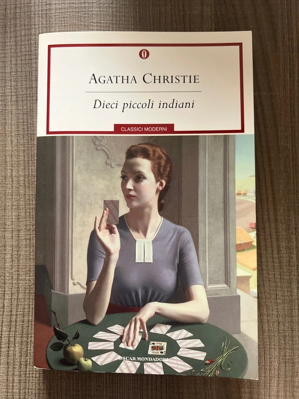 Dieci piccoli indiani di Agatha Christie