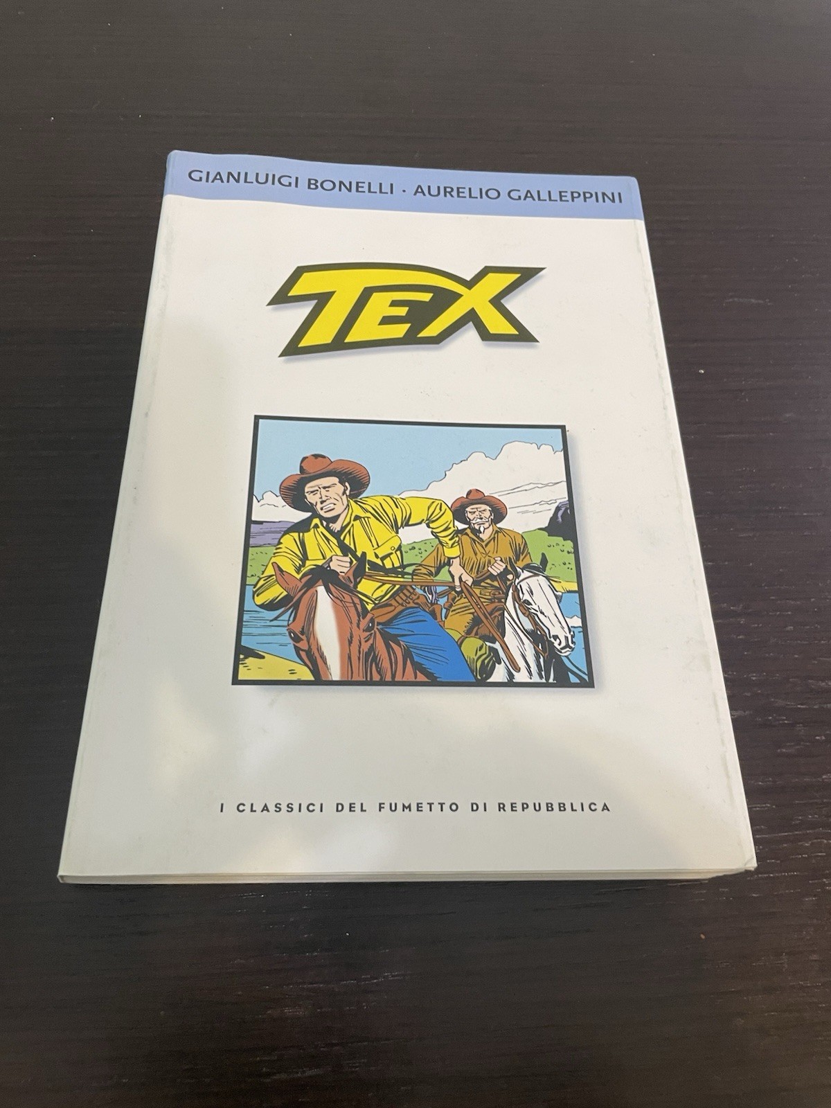 I Classici del Fumetto di Repubblica Tex – Bonelli, Galleppini 2003 ITA