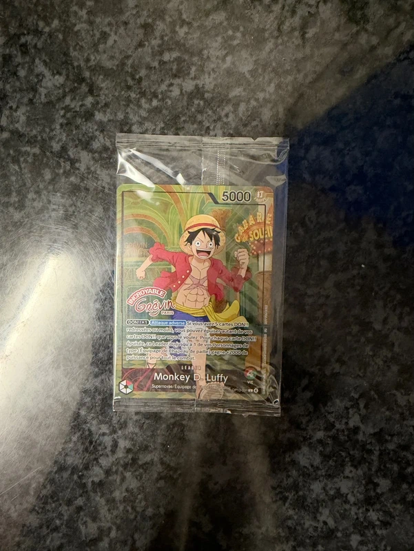 Luffy Grévin OP13-001