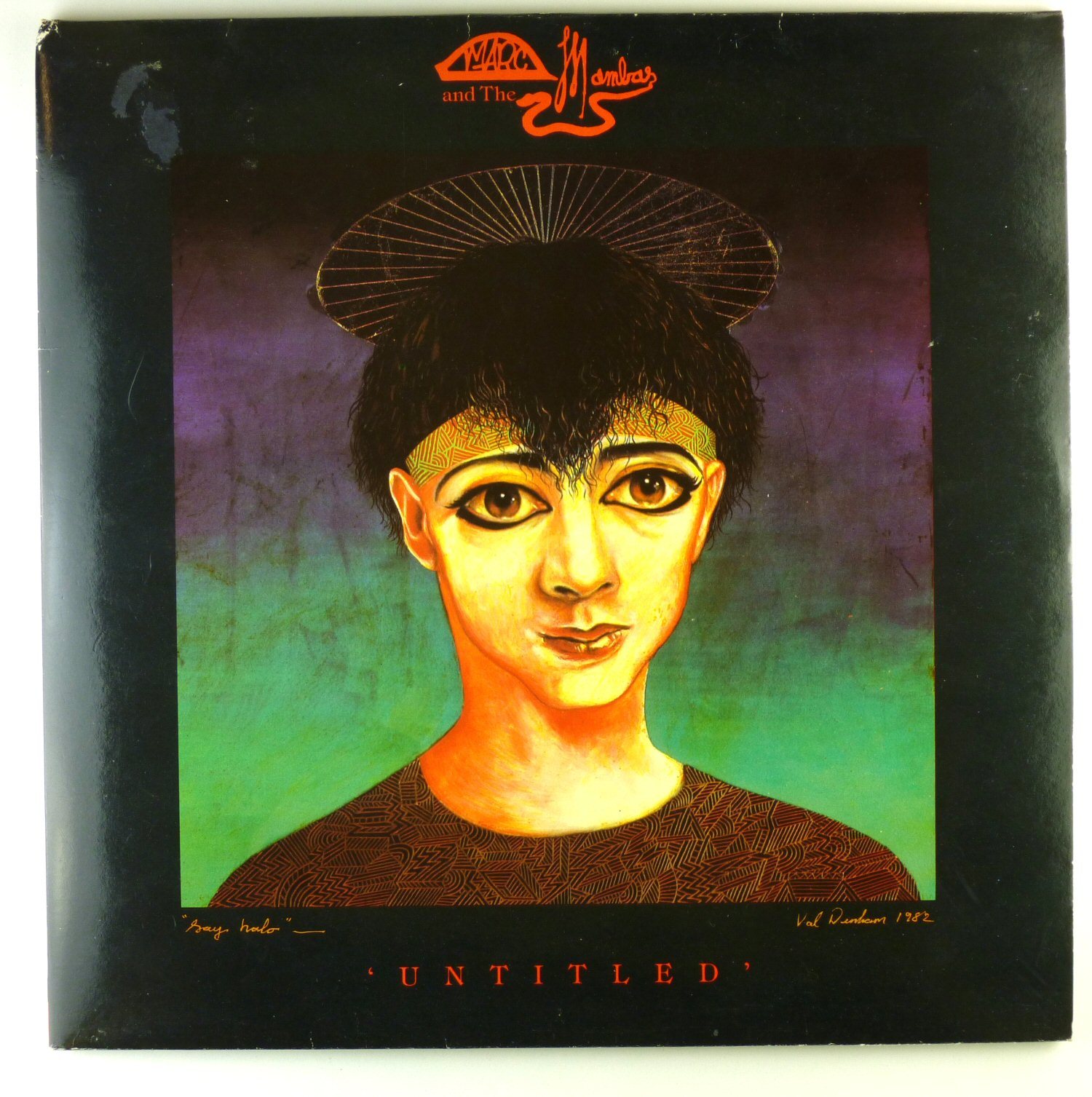 2X 12" LP - Marc And The Mambas - Senza Titolo - A4385 - Lavato E Pulito