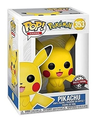 Funko - - Giochi Pokemon Pikachu POP! Vinile/Giocattoli - FUNKO HUMAN - N840z