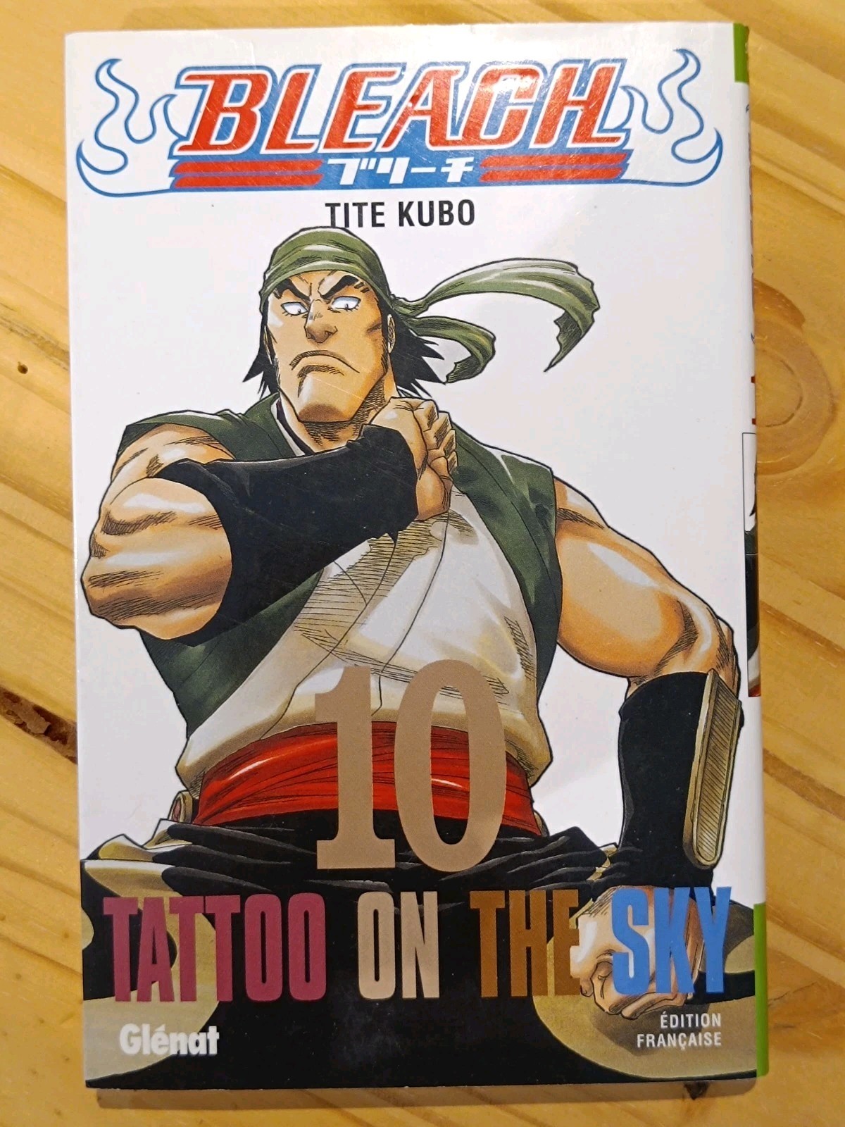 Libro Manga Bleach Tattoo Sulla Cielo Vol 10 Edizione Glénat