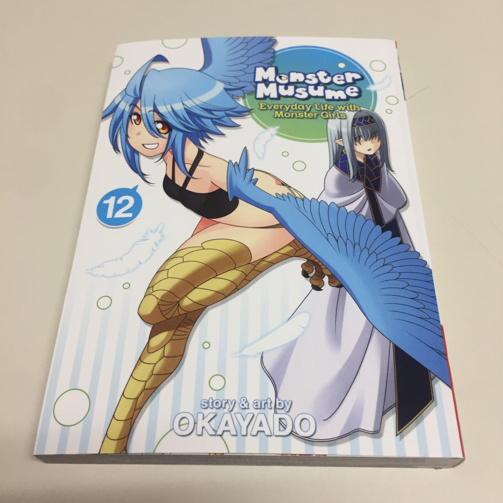 Monster Musume Volume 12 Manga Inglese