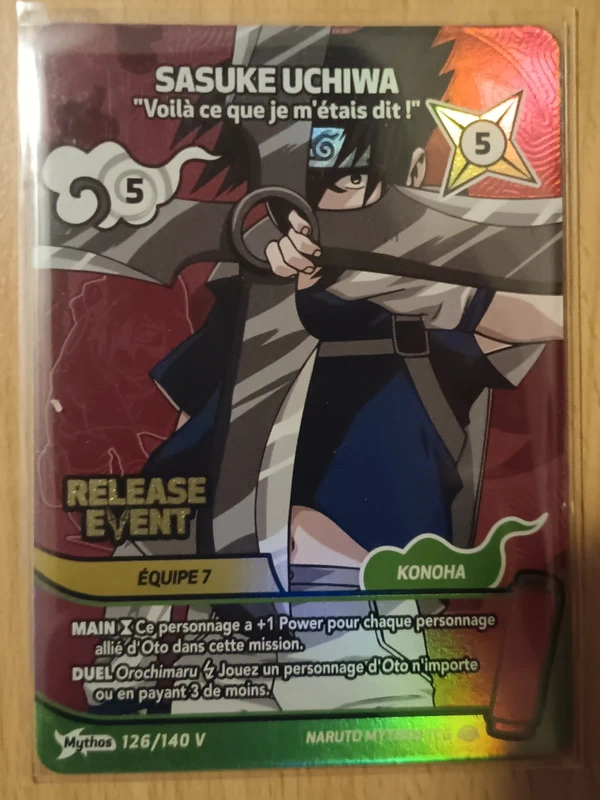 Naruto Mythos Sasuke Release Event