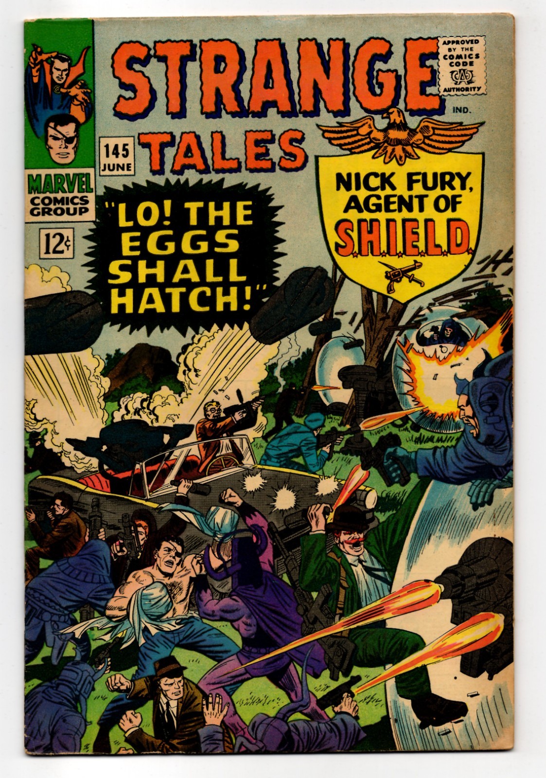 Strange Tales 145 FN+