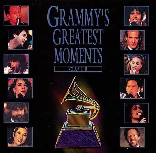 CD Grammy's Greatest Moments Volume II Various Atlantic 1994 EX