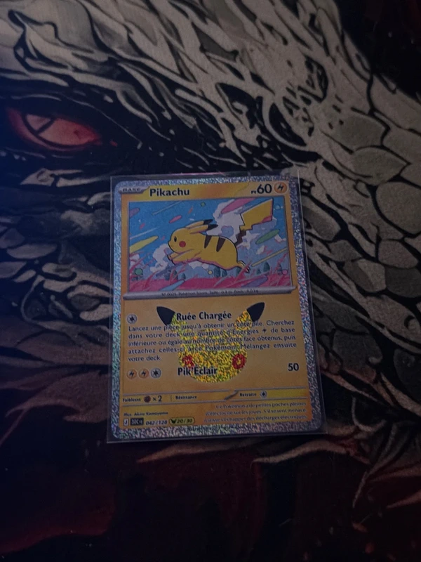 Pikachu 42/128 (20/30)