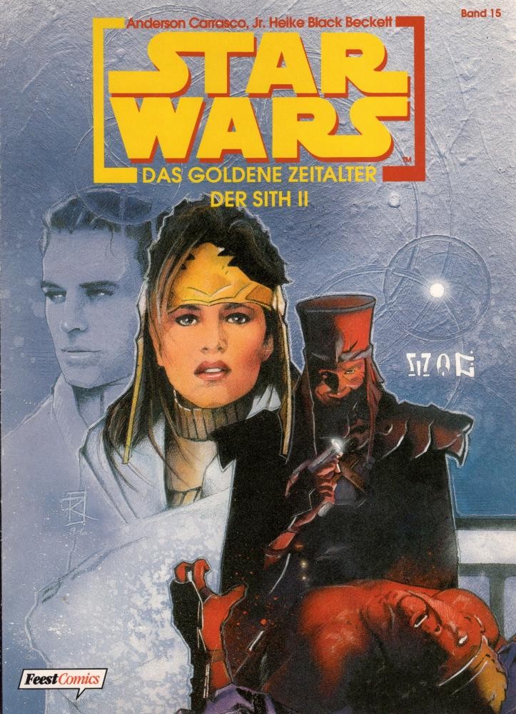 Star Wars 15 (Z1), festa