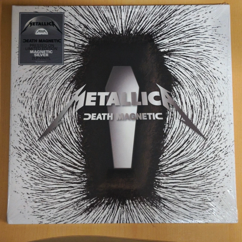 Metallica - Death Magnetic édition limitée Silver