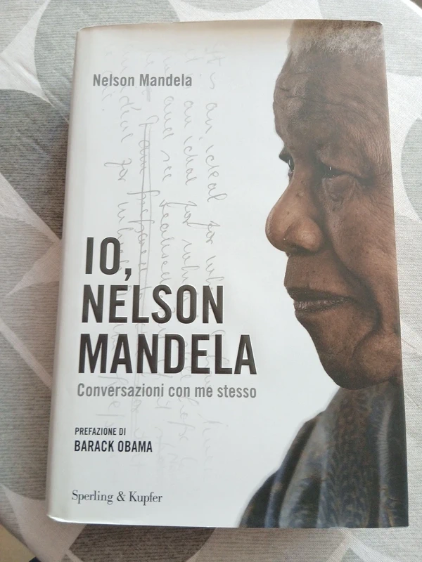 Io, Nelson Mandela