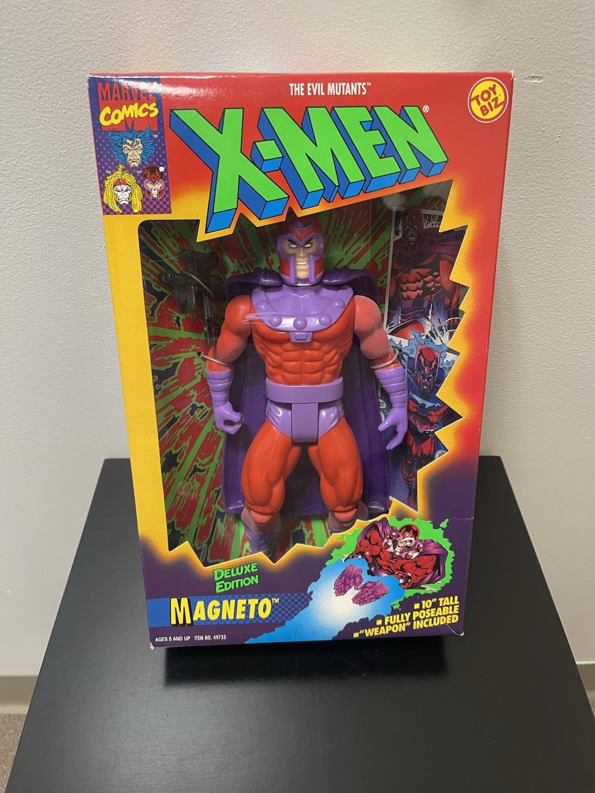 Marvel Comics X-Men Modellino Magneto 10 Deluxe 1994