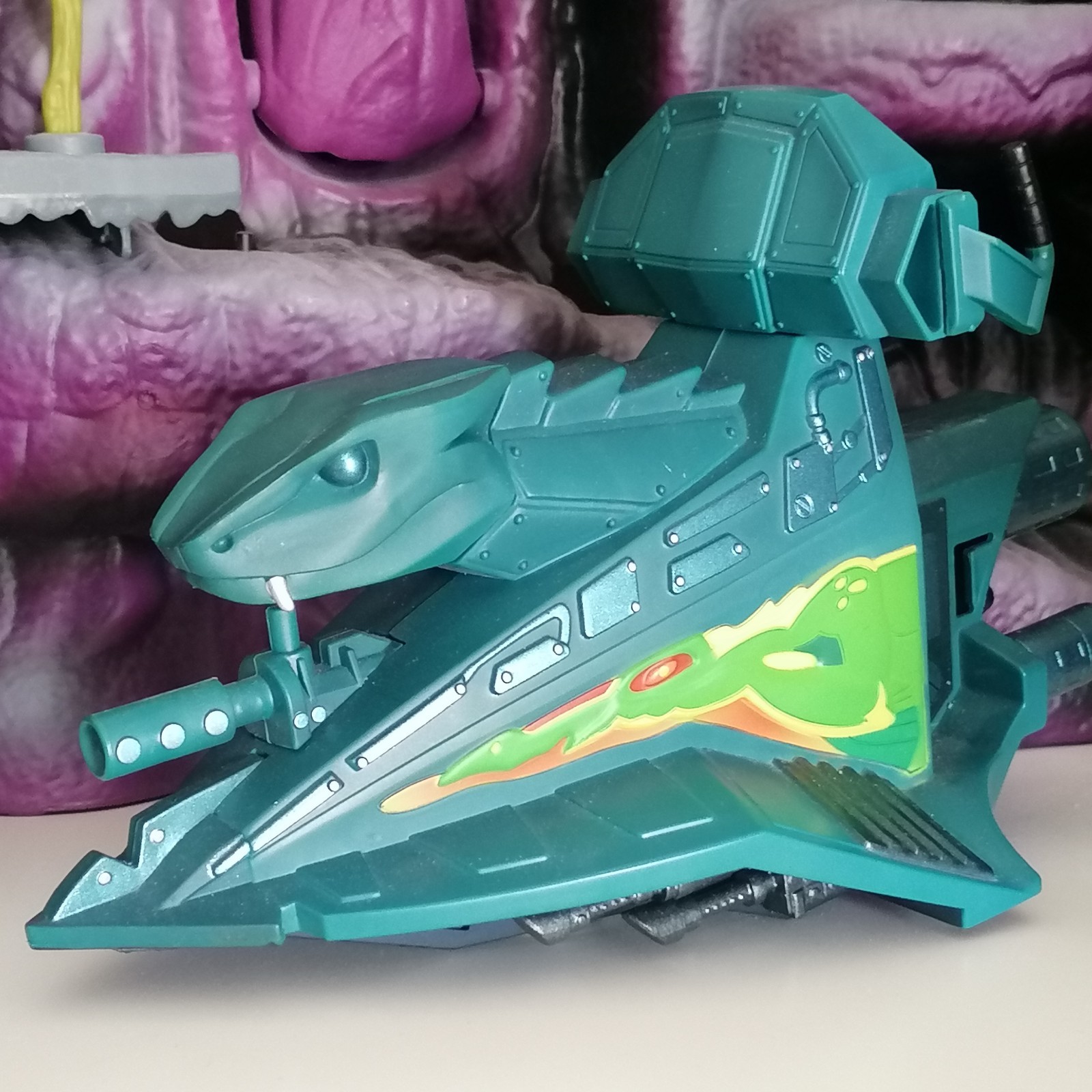 Masters Of The Universe Classics - Slitta Sky Warriors Testa di Serpente Evil