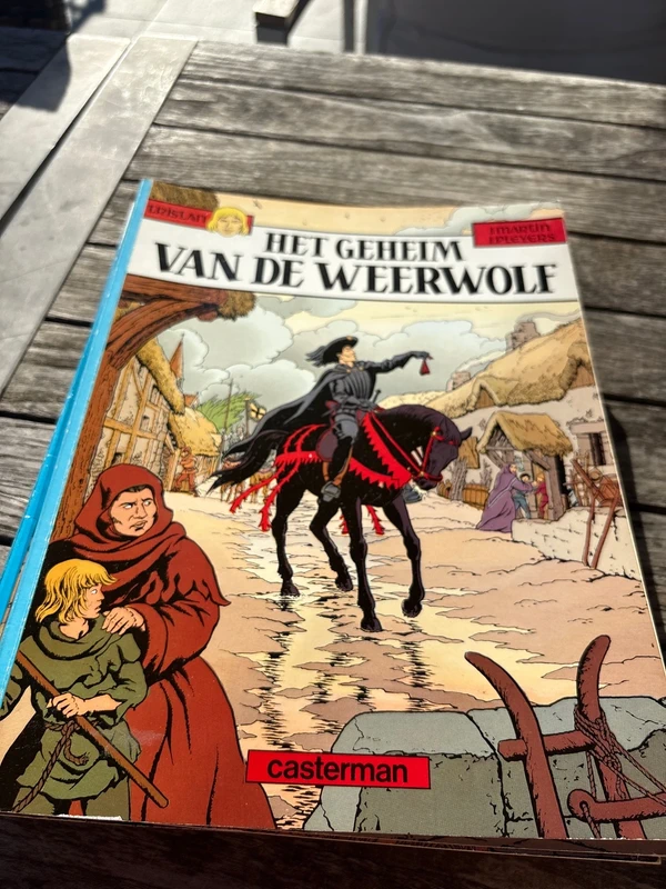 Het geheim van de weerwolf