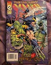 Marvel Comics The Uncanny X-Men #324 Wolverine X-Men colore età moderna