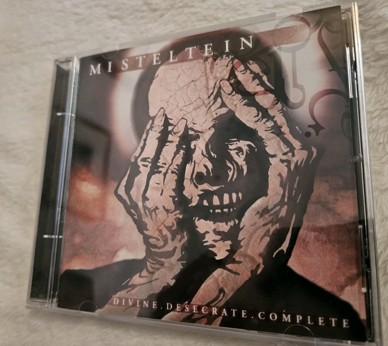 Misteltein - Divine, Desecrate, Complete (CD 2001 No Fashion Records) NM Disc 