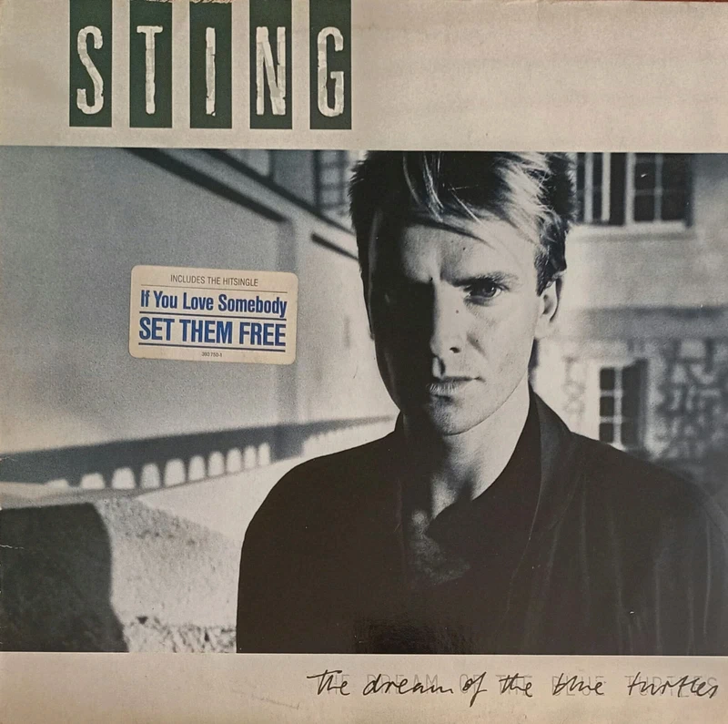 Sting - The Dream Of The Blue Turtles