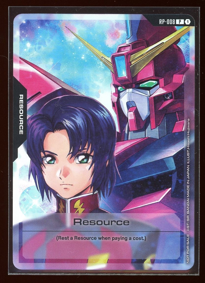 Gundam Card Game GCG | RP-008 Resource Athrun Zala Promo English