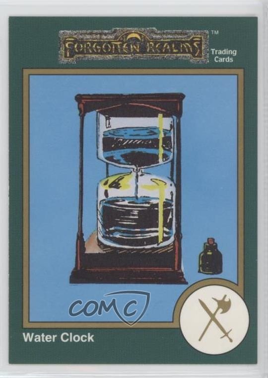 1993 TSR Advanced Dungeons & Dragons Forgotten Realms orologio ad acqua oro #234 1k3
