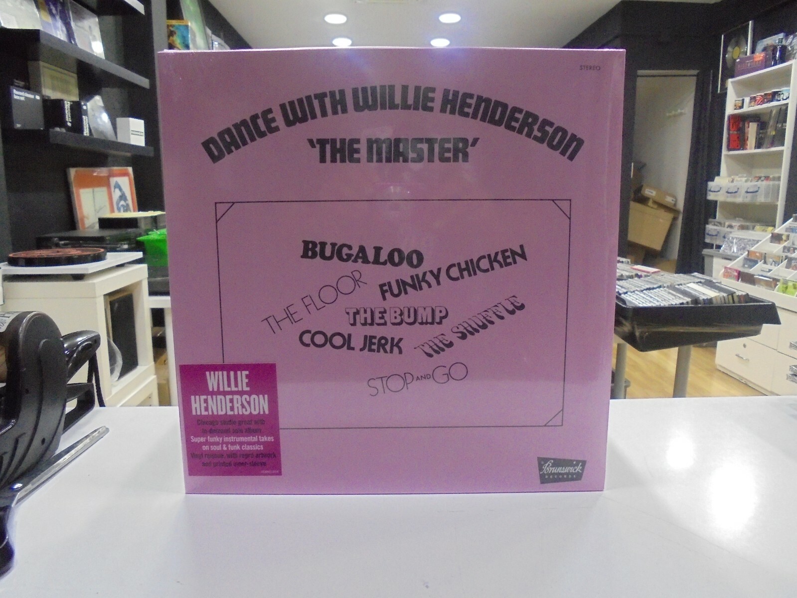 WILLIE HENDERSON LP EUROPA IL MAESTRO 2020