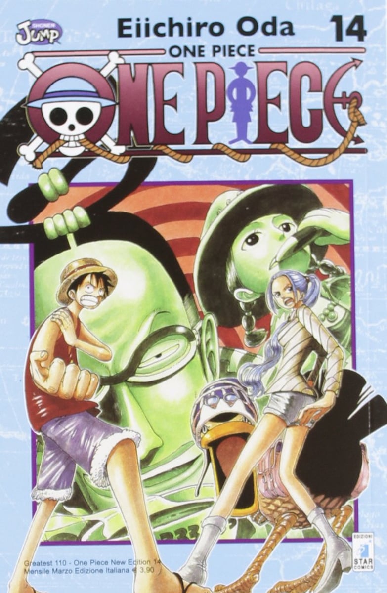 One Piece. New Edition (Vol. 14)