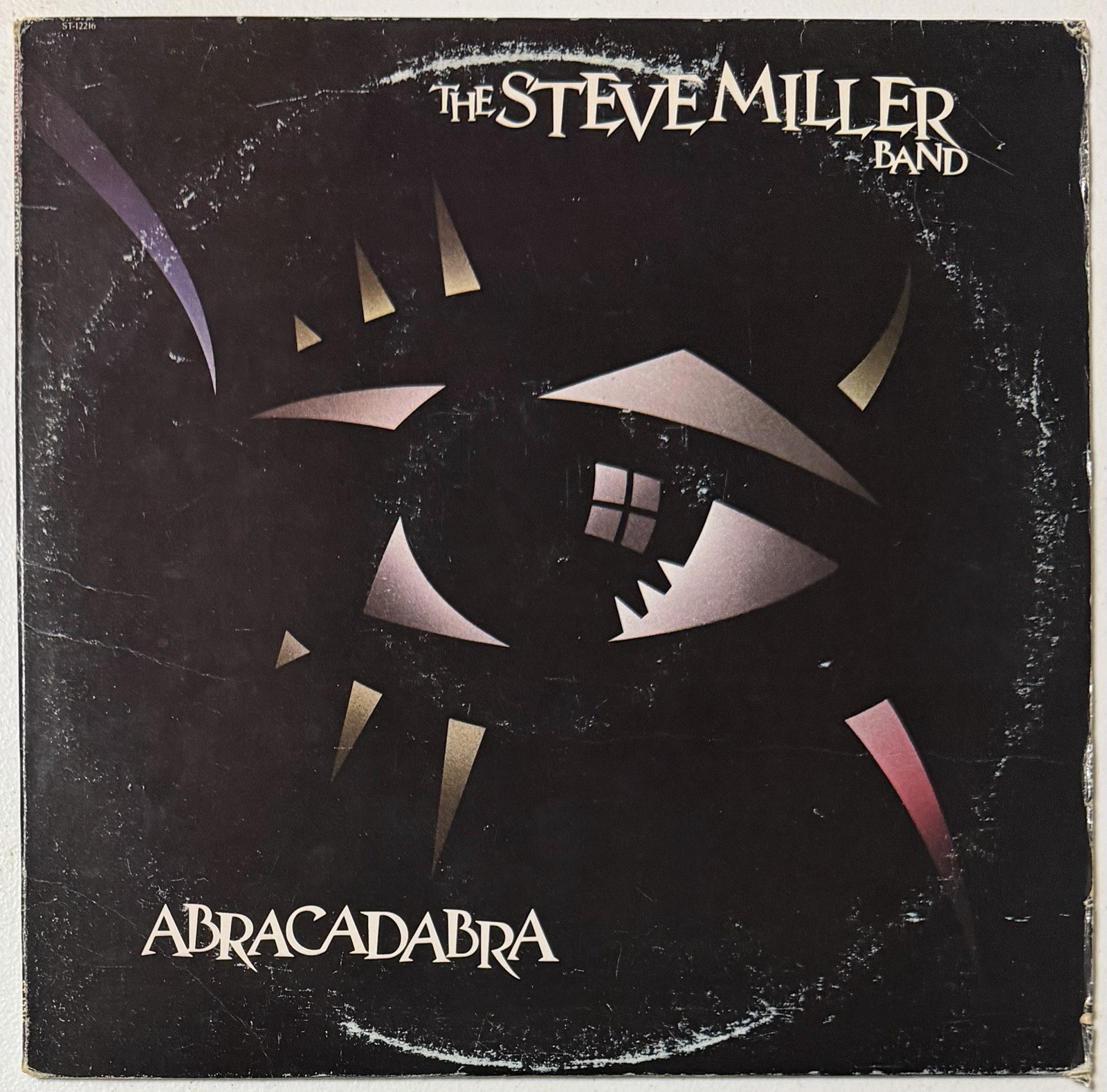 THE STEVE MILLER BAND ABRACADABRA Vinyl LP 1982 Capitol Record Rock ST1221