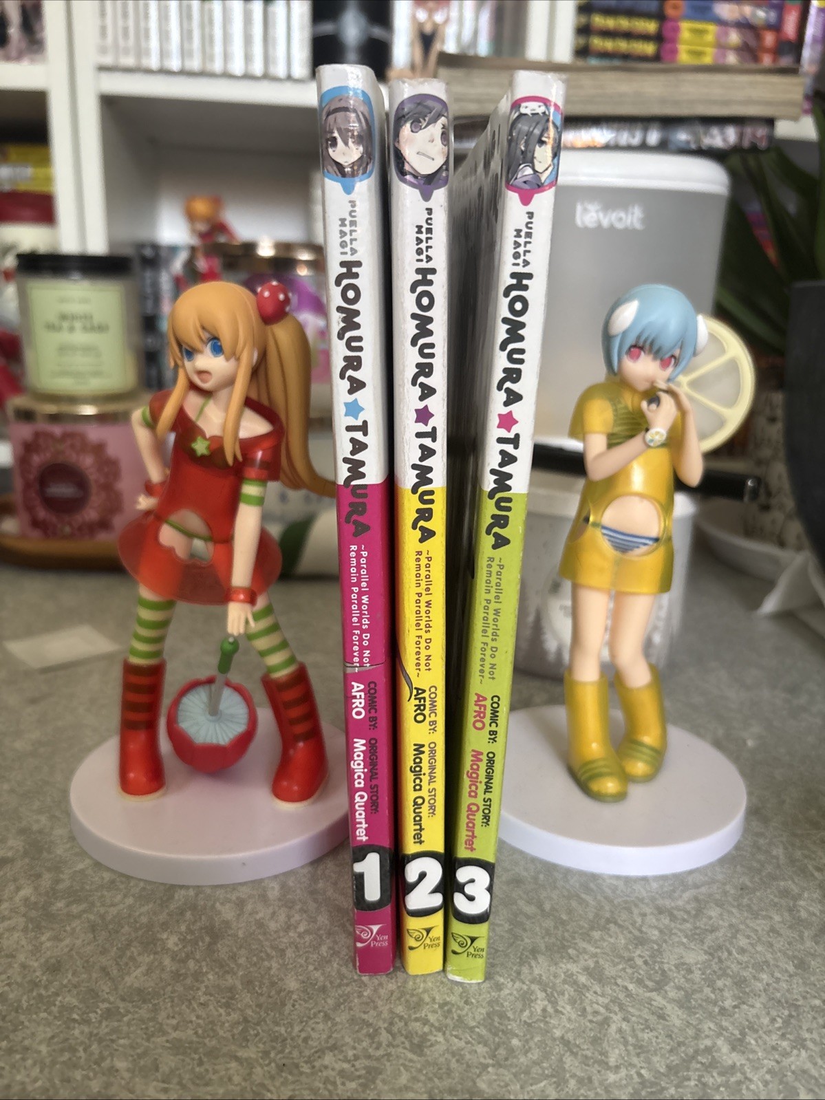 Puella Magi Homura Tamura Volume 1 2 3 COMPLETO; lotto manga inglesi